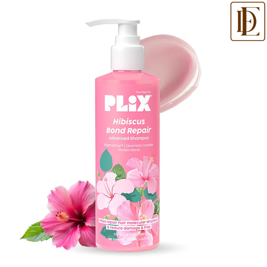 Plix Hibiscus Bond Repair Advanced Shampoo
