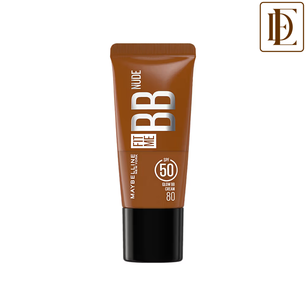 Maybelline New York Fit Me Glow BB Skin Tint, SPF 50, Niacinamide, Normal to Dry Skin