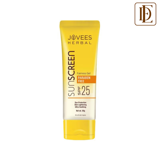 Jovees Herbal Sunscreen Fairness Gel SPF 25
