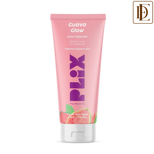 Plix Vitamin C Face Wash Cleanser For Skin Brightening, Pro Vit B5 & Alpha Lipoic Acid For Skin Glow