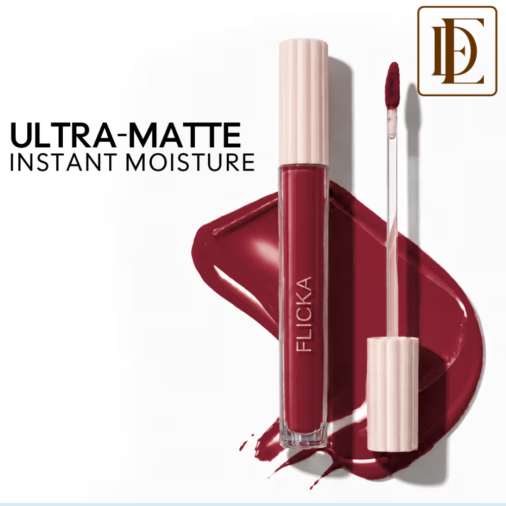 FLiCKA Weightless Impressions Liquid Lipstick Lightweight Long Lasting Smudgeproof