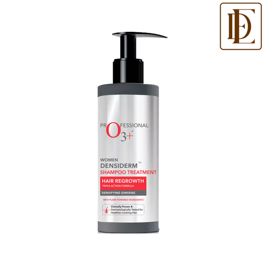 O3+ Women Densiderm Anti Hair Loss Shampoo For Dense Hair & Regrowth