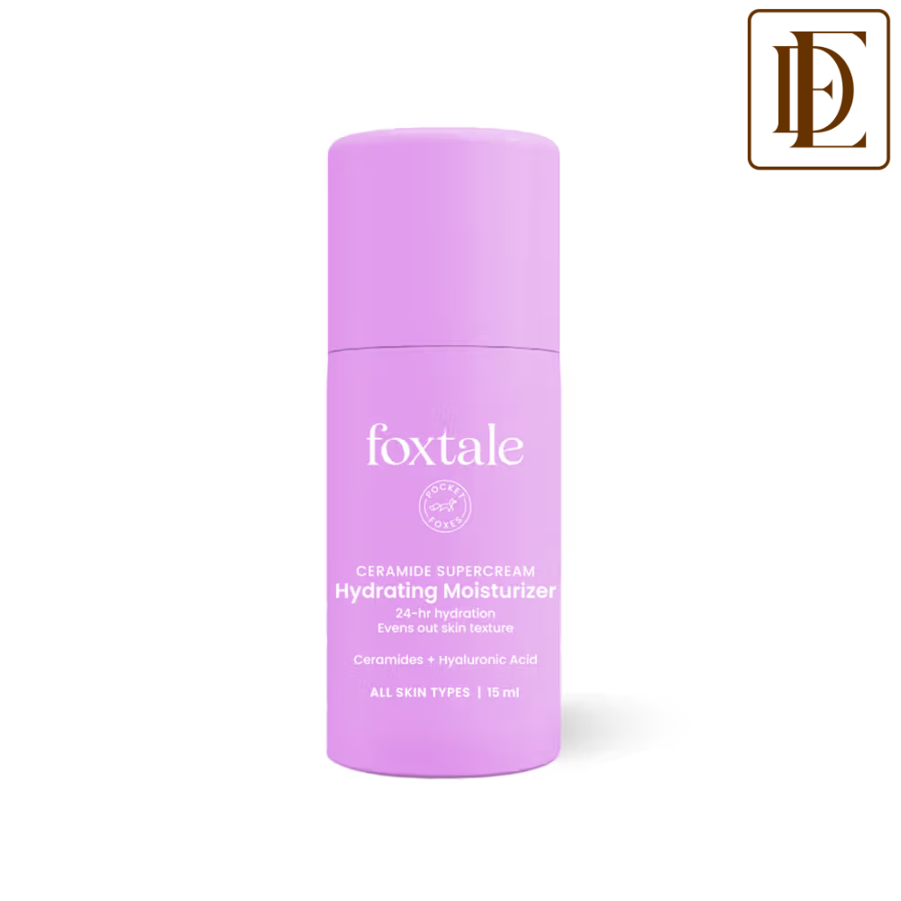 Foxtale Ceramide Supercream Hydrating Moisturizer