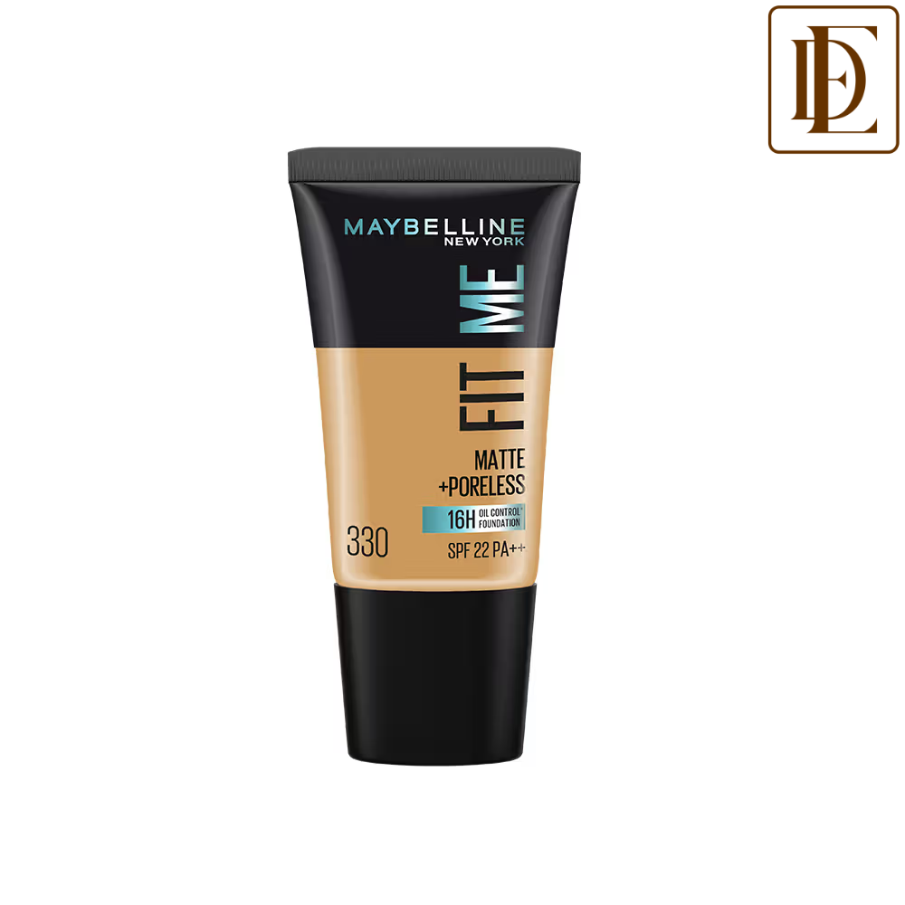 Maybelline New York Fit Me Matte + Poreless 16H Oil Control Foundation With SPF 22