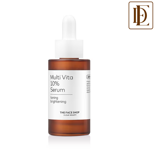 The Face Shop Alltimate Multi Vita 10% Serum - Vitamin C Brightening & Illuminating Korean Skincare