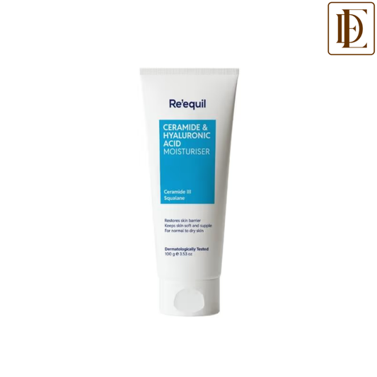 Re'equil Ceramide & Hyaluronic Acid Moisturiser For Normal To Dry Skin