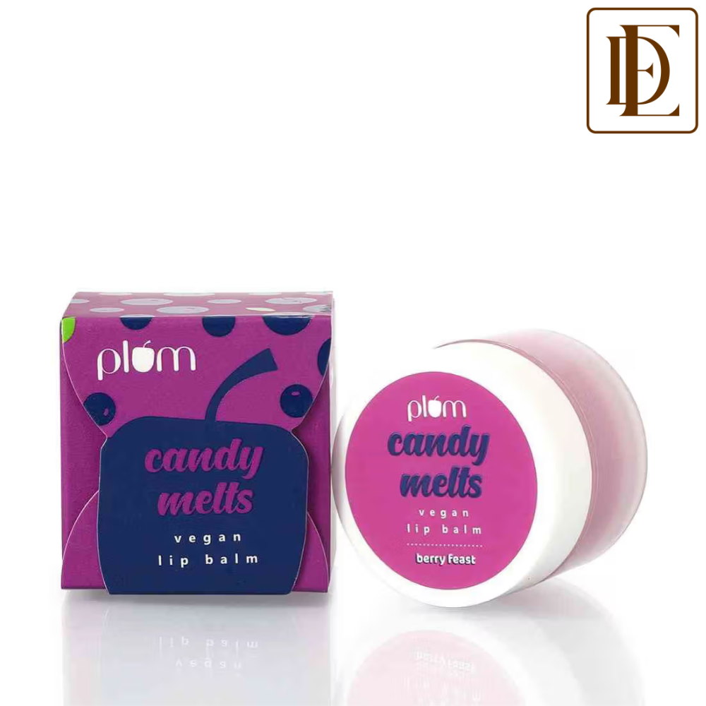 Plum Candy Melts Vegan Lip Balm