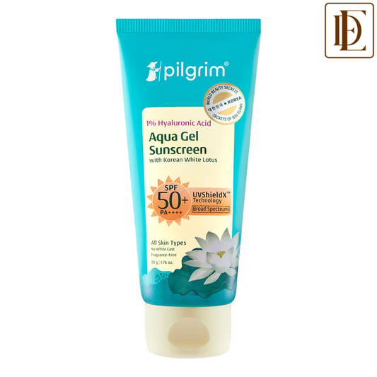 Pilgrim 1% Hyaluronic Acid Sunscreen Gel SPF 50 PA+++