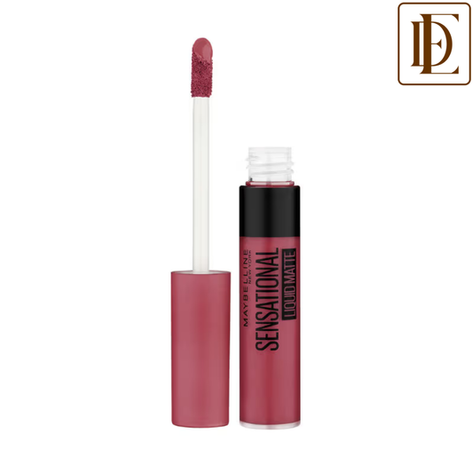 Maybelline New York Sensational Liquid Matte Lipstick, Weightless Comfort