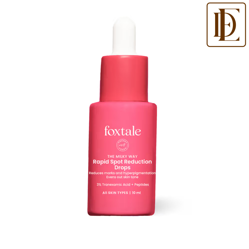 Foxtale Rapid Spot Reduction Drops With 3% Tranexamic Acid & Niacinamide, Fades Marks & Pigmentation
