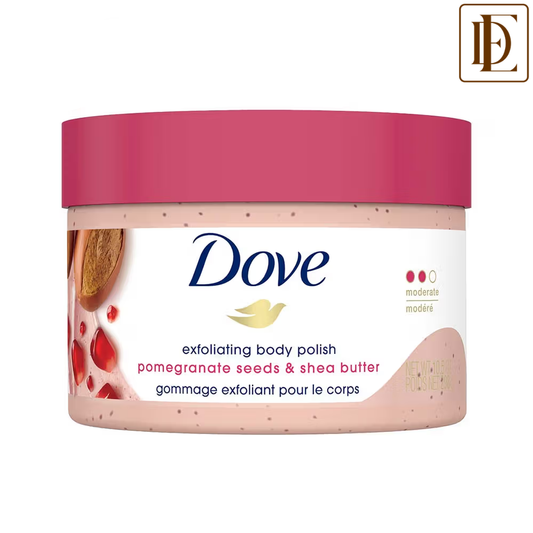 Dove Exfoliating Body Polish - Pomegranate Seeds And Shea Butter