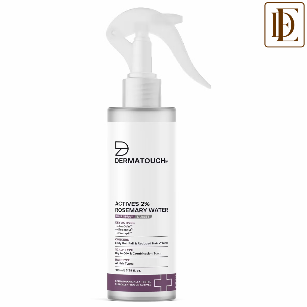 Dermatouch Actives 2% Rosemary Spray For Hair Growth