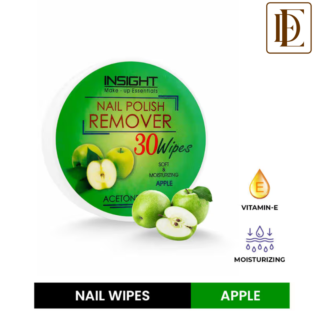 Insight Cosmetics Nail Polish Remover Wipes