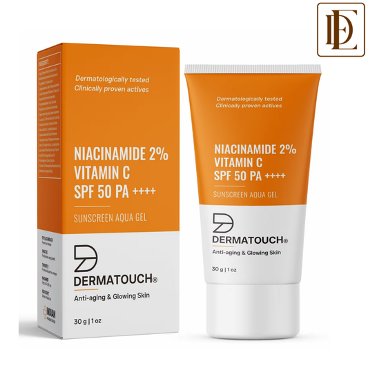 Dermatouch Niacinamide 2% Vitamin C Sunscreen SPF 50 PA++++