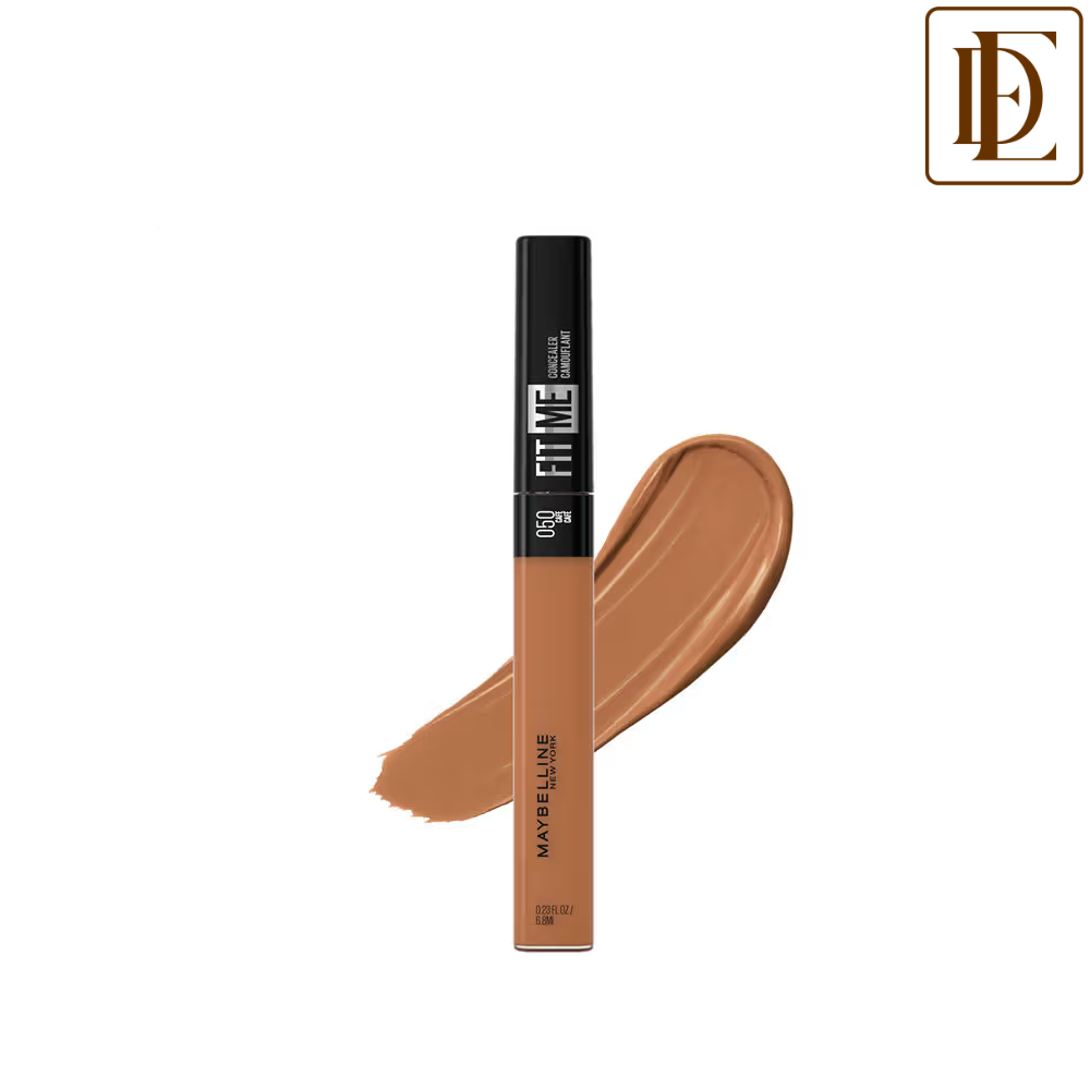 Maybelline New York Fit Me Concealer, Oil-free Liquid Concealer for Oily and Dry Skin