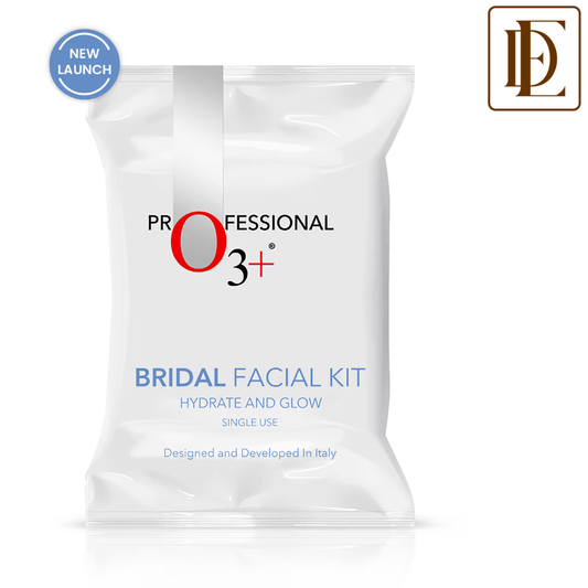 O3+ Bridal Facial Kit Hydrate & Glow With Hyaluronic Acid