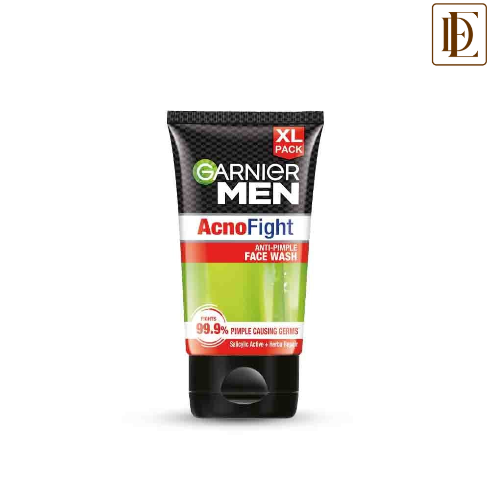 Garnier Men AcnoFight Anti Pimple Face Wash, , Anti Pimple Face Wash with Salicylic Acid