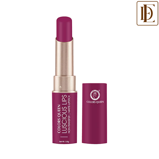 Colors Queen Luscious Lips Non Transfer Matte Lipstick