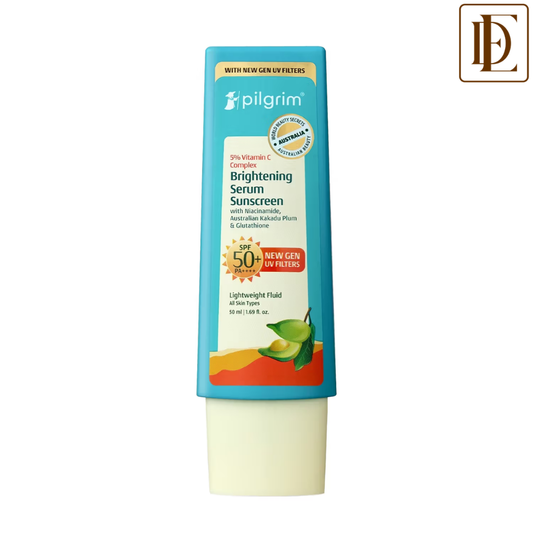 Pilgrim 5% Vitamin C Complex Brightening Serum Sunscreen SPF50+PA++++ In-Vivo tested
