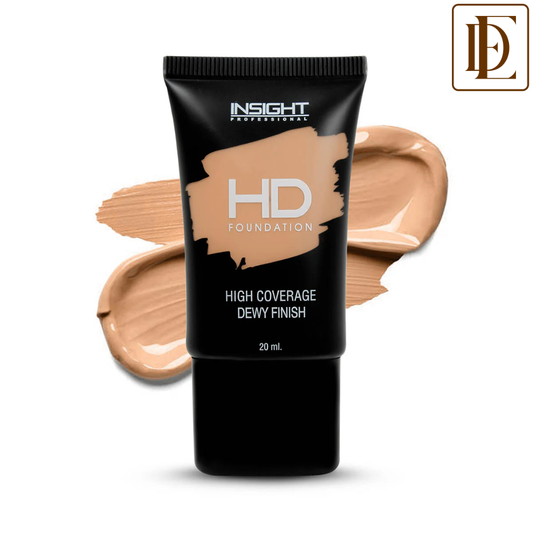 Insight Cosmetics Hd Foundation, Dewy Weightless Finish, Waterproof & Long Wear