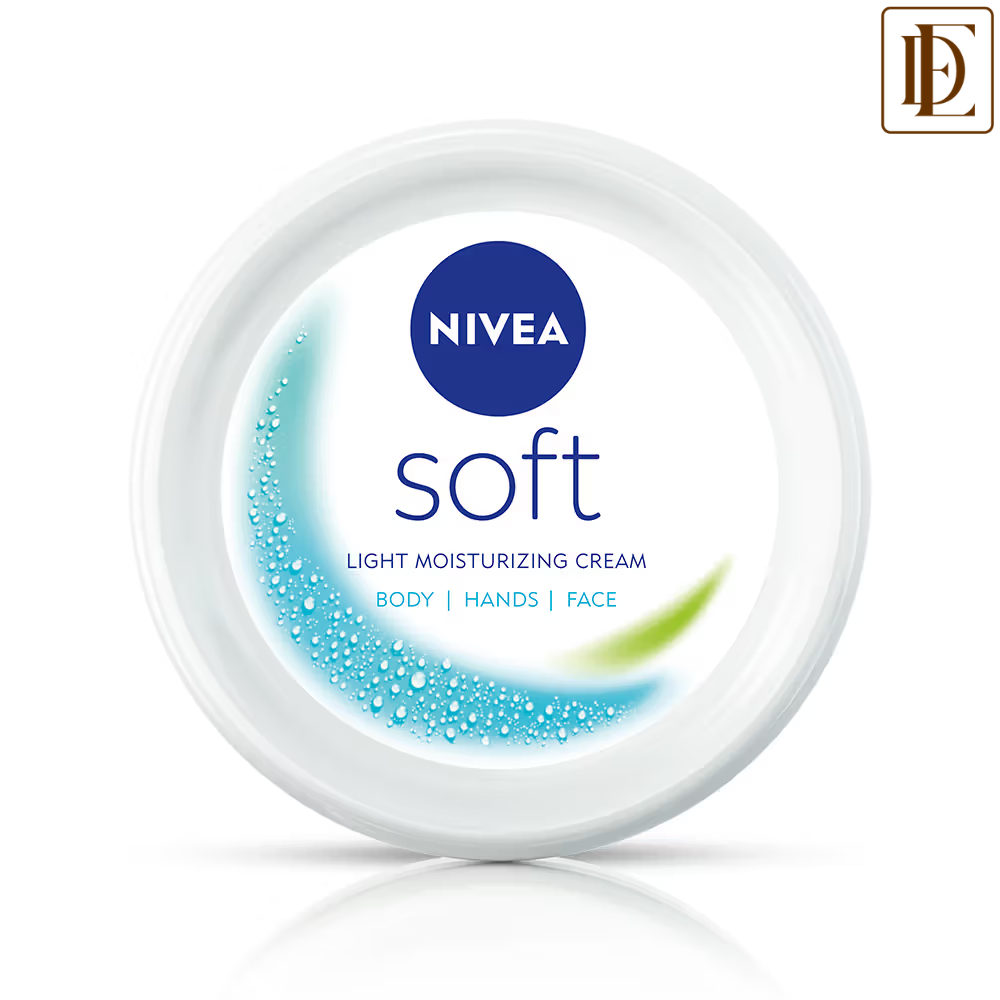 NIVEA Soft Vit E Light Non Sticky Face Moisturiser Cream
