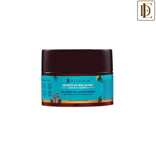 Pilgrim Oil-Free Gel Moisturiser with Hyaluronic Acid for Acne