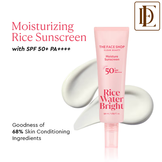 The Face Shop Rice Water Bright Moisture Sunscreen SPF50+ PA++++