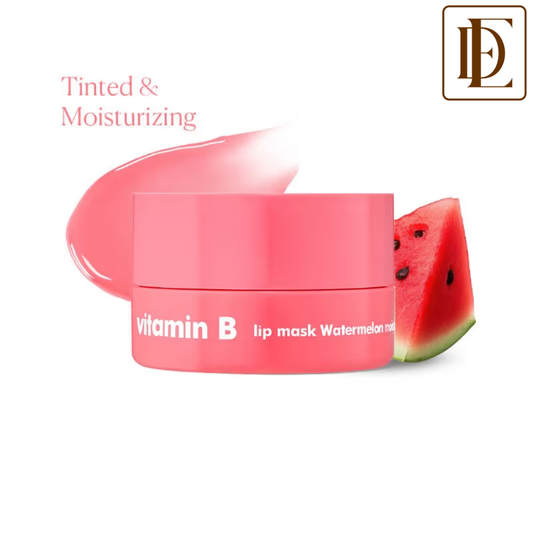 The Face Shop Vitamin Korean Lip Sleeping Mask for Dark, Dry, Pigmented Lips