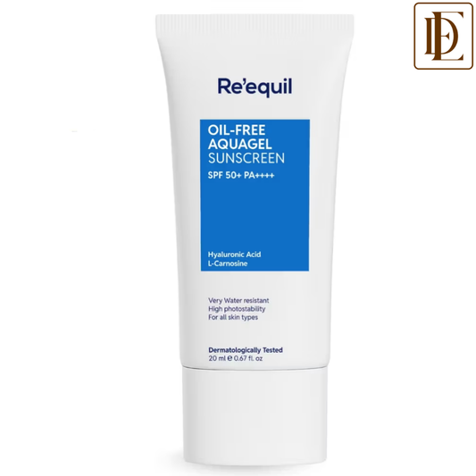 Re'equil Oil Free Aquagel Sunscreen SPF 50 PA++++
