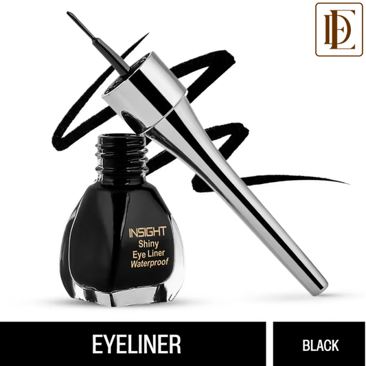 Insight Cosmetics Shiny Waterproof Eyeliner - Black