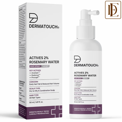 Dermatouch Actives 2% Rosemary Spray For Hair Growth