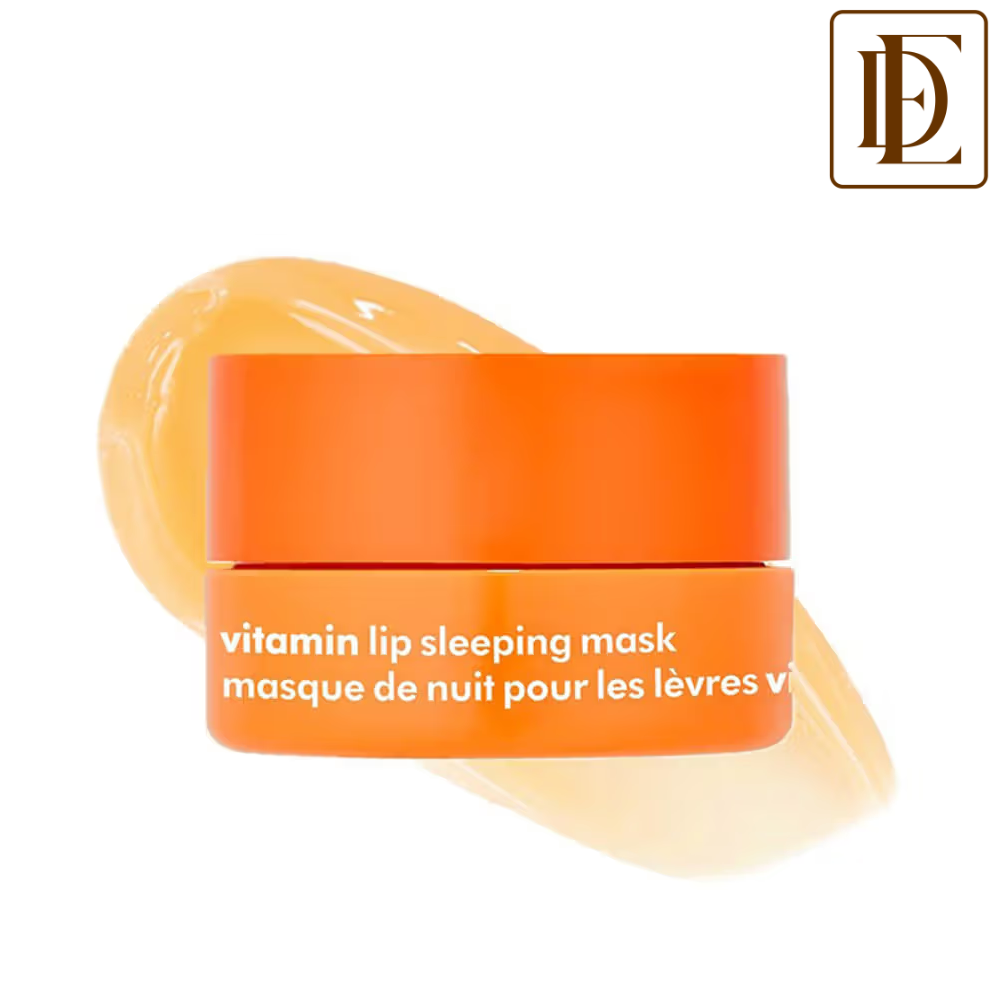 The Face Shop Vitamin Korean Lip Sleeping Mask for Dark, Dry, Pigmented Lips