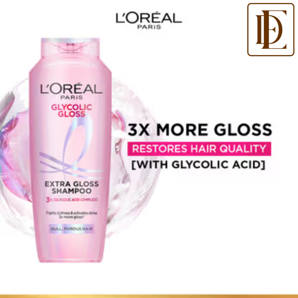 L'Oreal Paris Glycolic Gloss Shine Boosting Shampoo