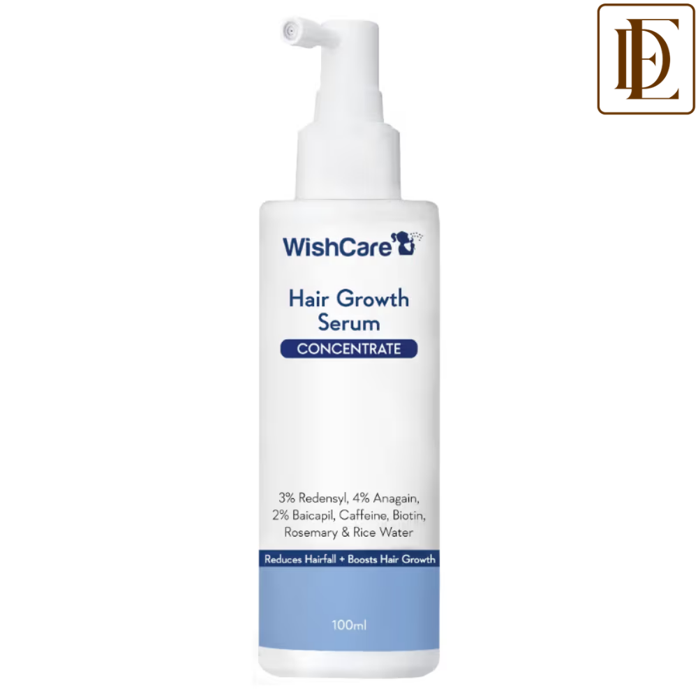 WishCare Hair Growth Serum Concentrate with Redensyl & Rosemary-In-Vivo Tested-Controls Hairfall