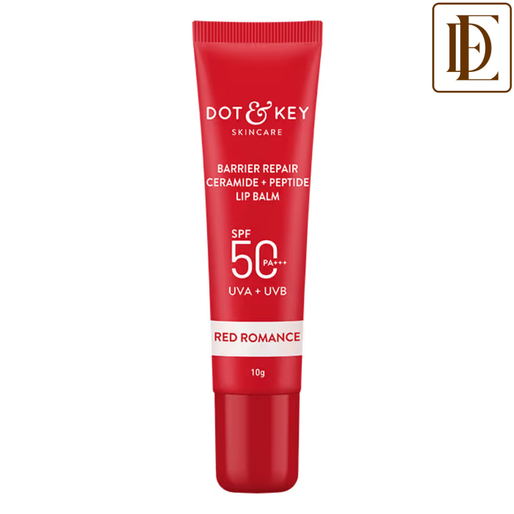 Dot & Key Ceramide & Peptide Barrier Repair Lip Balm SPF 50 PA+++,