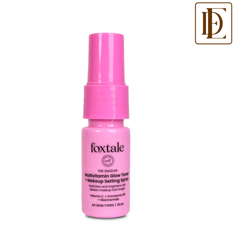 Foxtale Multivitamin Glow Toner + Setting Spray Vitamin C & Niacinamide