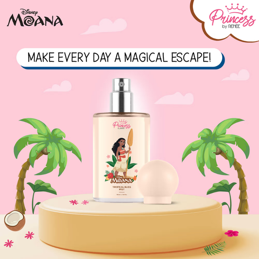Renee Cosmetics Princess by RENEE Disney Moana Tropical Bliss Fragrance Mist