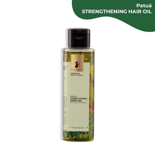 PILGRIM Amazonian Patuá STRENGTHENING HAIR OIL with Argan & Avocado oil for strong & silky hair