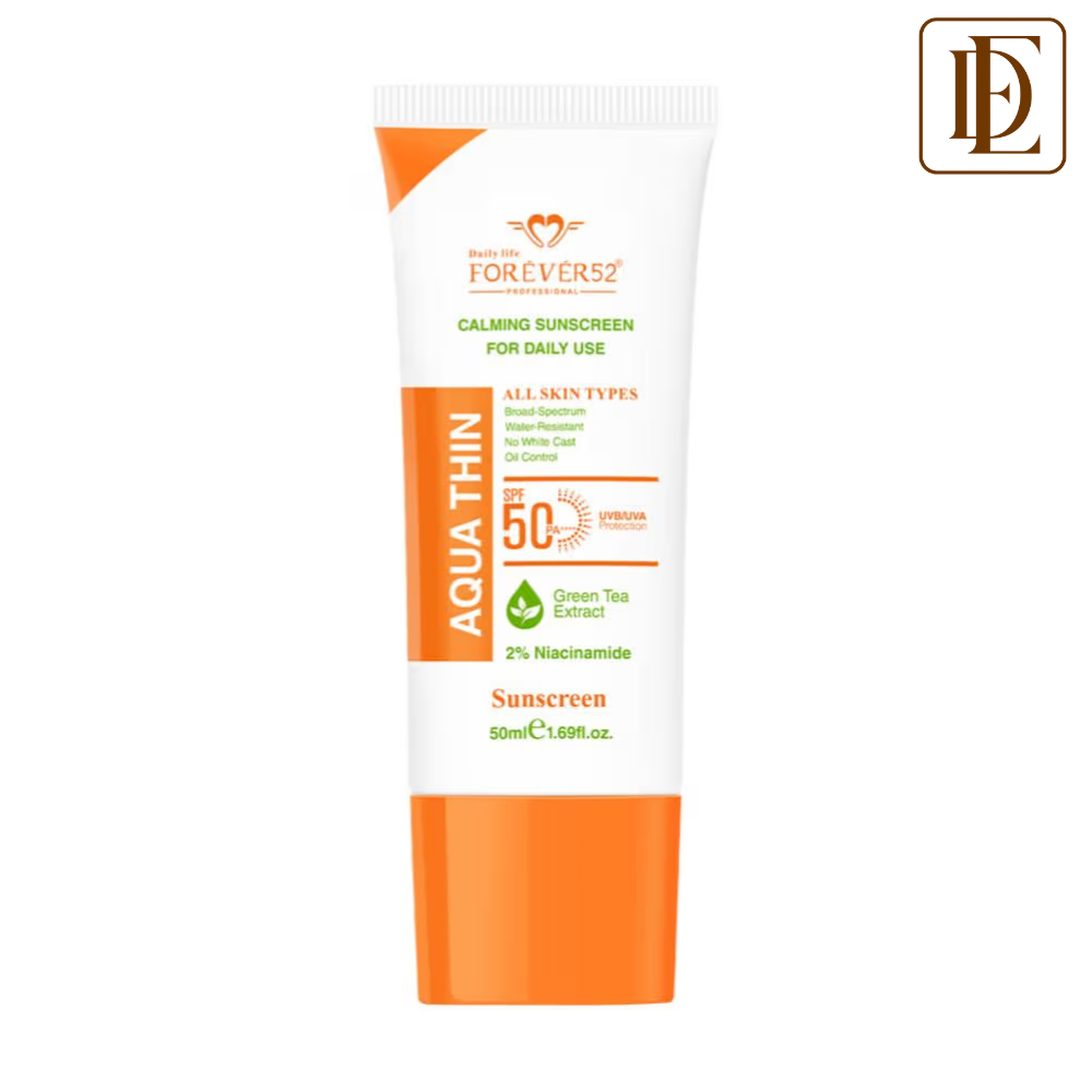 Daily Life Forever52 Aqua Thin Calming Sunscreen