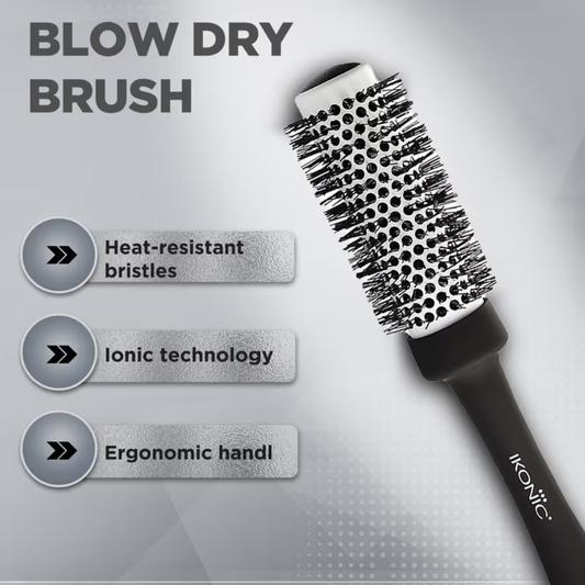 Ikonic Professional Blow Dry Brush (BDB32mm) Ceramic