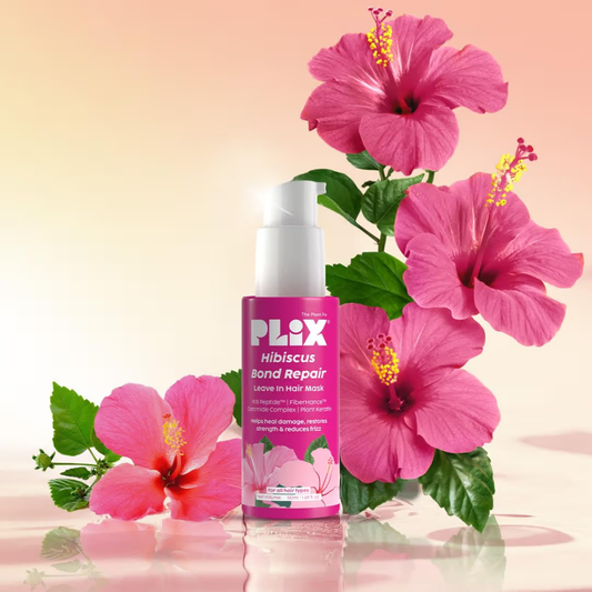Plix Hibiscus Bond Repair Leave In Hair Mask