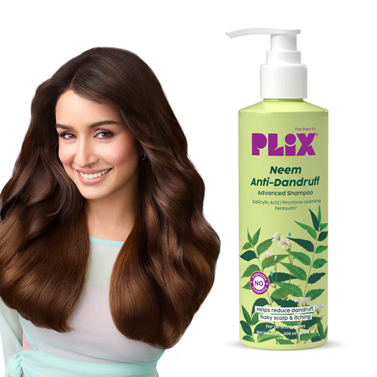 Plix Neem Anti-Dandruff Advanced Shampoo