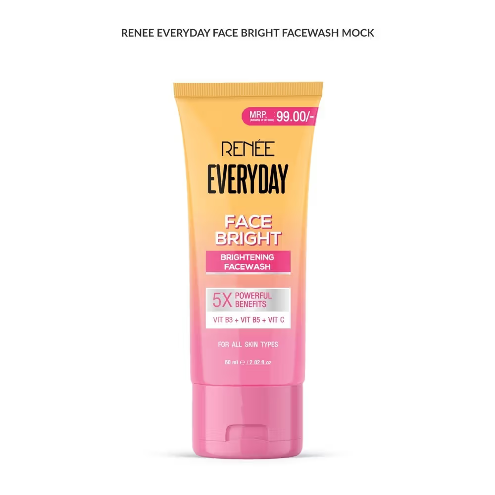 Renee Cosmetics Everyday Face Bright Brightening Facewash