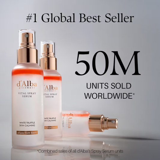 d'Alba piedmont White Truffle Vital Spray Serum,Vegan, Hydrating, For Sensitive Skin