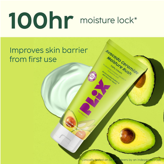 Plix Avocado Ceramide Moisture Rush Fatty Cream