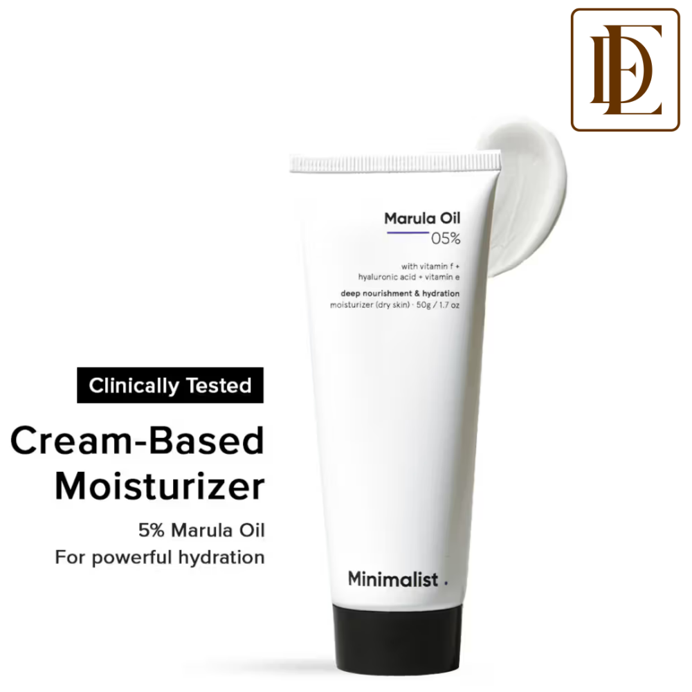 Minimalist Marula Oil Moisturizer