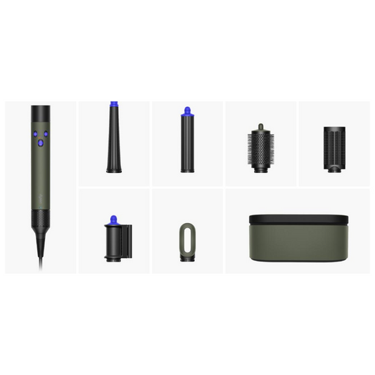 Dyson Airwrap i.d Multi-Styler & Dryer A faster, easier way to achieve long lasting curls with no heat damage (Ceramic khaki)