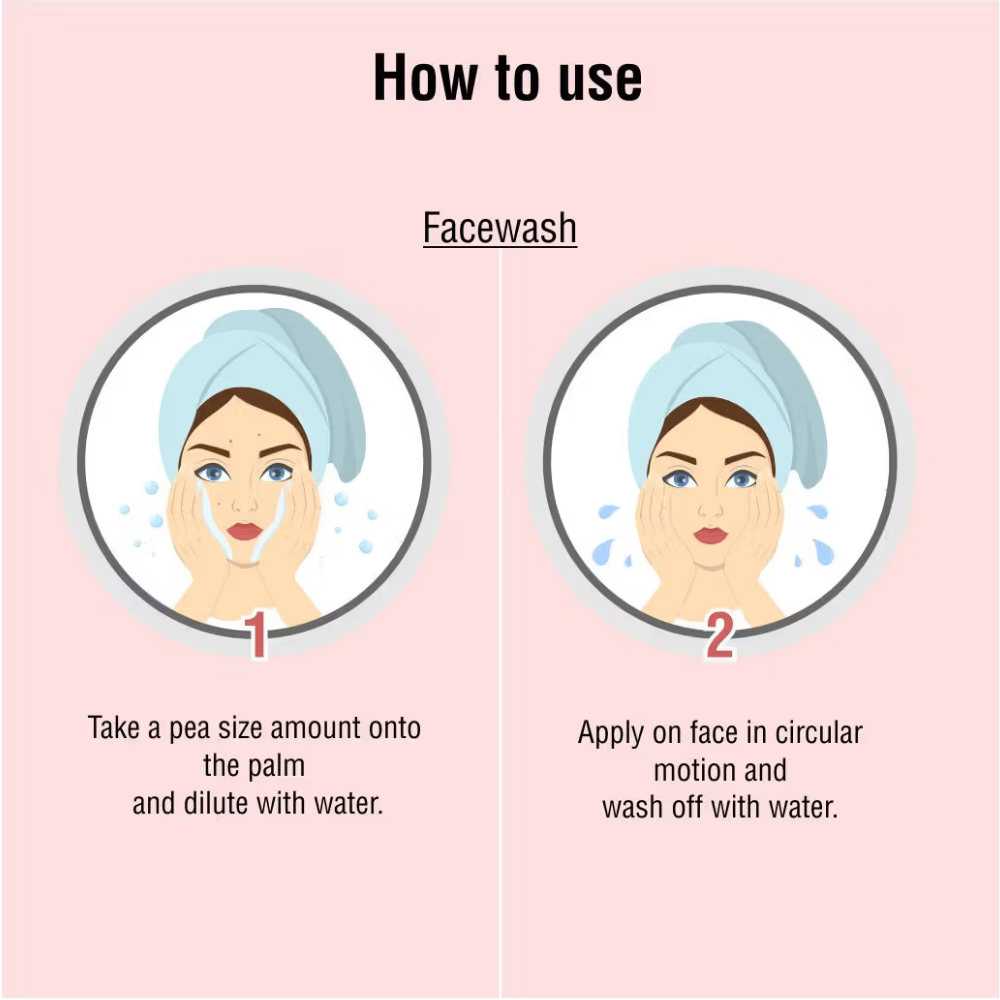 O3+ Cooling & Purifying Face Wash Normal To Oily Skin Dermal Zone