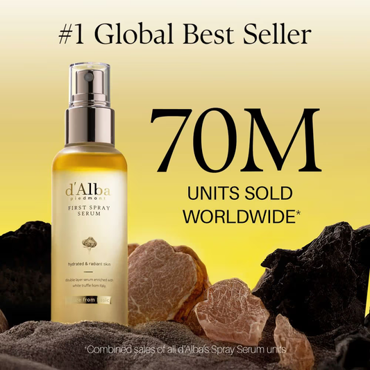d'Alba piedmont White Truffle First Spray Serum, Vegan, Non Comedogenic, Face Moisturizer