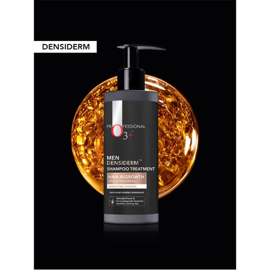 O3+ Men Densiderm Anti Hair Loss Shampoo For Dense Hair & Regrowth
